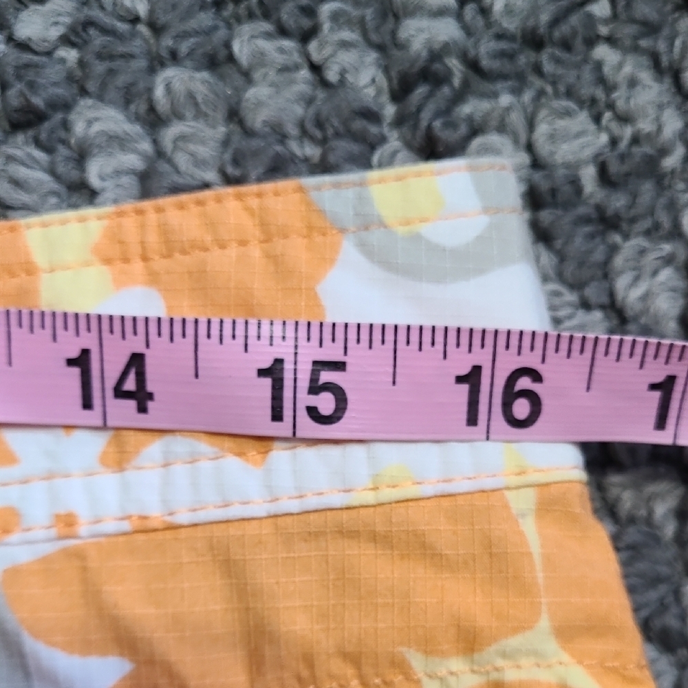 Columbia Orange and Yellow Patterned‎ Skirt - Picture 13 of 14